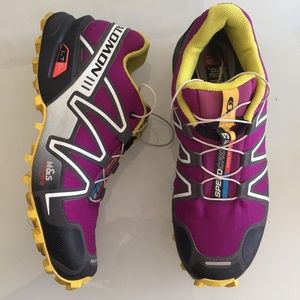 Salomon Speedcross 3 Trail Running Shoes Womens 7